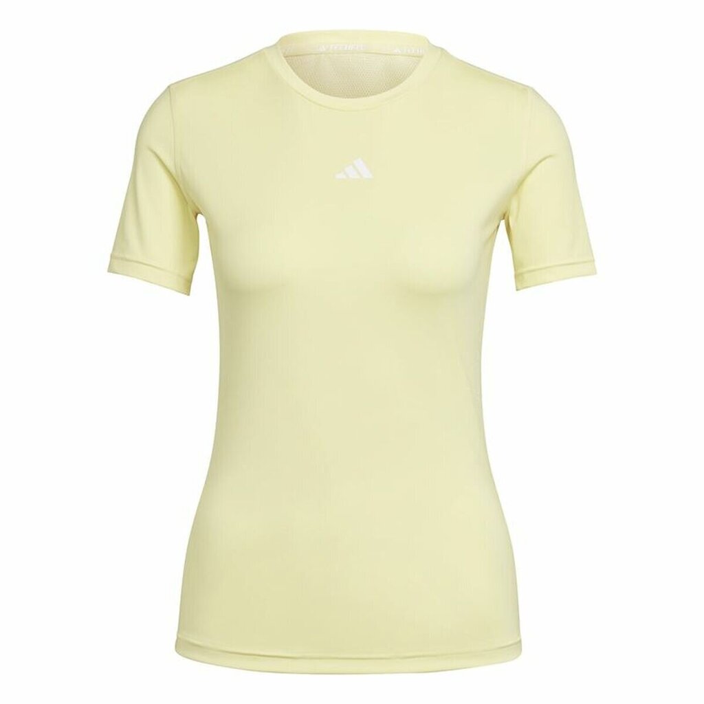 T-särk naistele Adidas, kollane hind ja info | Naiste T-särgid, topid | kaup24.ee