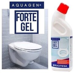 Гель для чистки унитазов Aquagen Forte GEL, 1 л цена и информация | Очистители | kaup24.ee