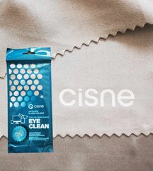 Салфетки Cisne Eye Clean для чистки электроники, 1 шт цена и информация | Тазик с ручками круглый 9л, серый | kaup24.ee