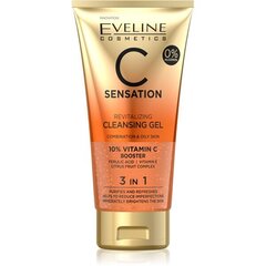 Taastav näopesu Eveline C Sensation 3in1, 150 ml hind ja info | Näopuhastusvahendid | kaup24.ee