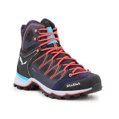 Matkasaapad naistele Salewa Ws Mtn Trainer Lite Mid GTX W 613603989, sinine цена и информация | Женские сапоги | kaup24.ee