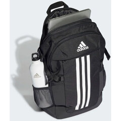 Seljakott Adidas Power VI Seljakott HB1324, 23,5 l, must цена и информация | Рюкзаки и сумки | kaup24.ee