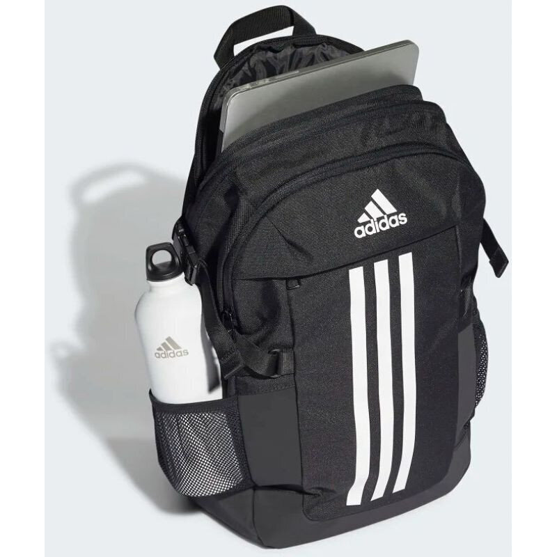 Seljakott Adidas Power VI Seljakott HB1324, 23,5 l, must hind ja info | Spordikotid, seljakotid | kaup24.ee