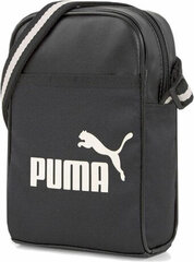 Сумка через плечо Campus Compact Puma 078827 01 Чёрный цена и информация | Мужские сумки | kaup24.ee