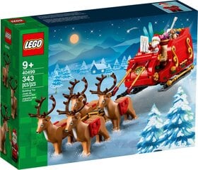 40499 LEGO® Jõuluvana saan цена и информация | Конструкторы и кубики | kaup24.ee