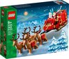 40499 LEGO® Jõuluvana saan цена и информация | Klotsid ja konstruktorid | kaup24.ee