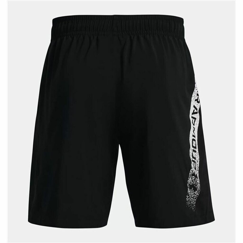 Spordipüksid meestele Under Armour Woven Graphic, must цена и информация | Meeste spordiriided | kaup24.ee