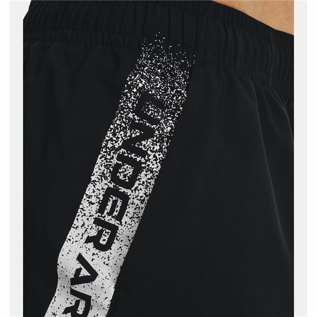 Spordipüksid meestele Under Armour Woven Graphic, must цена и информация | Meeste spordiriided | kaup24.ee