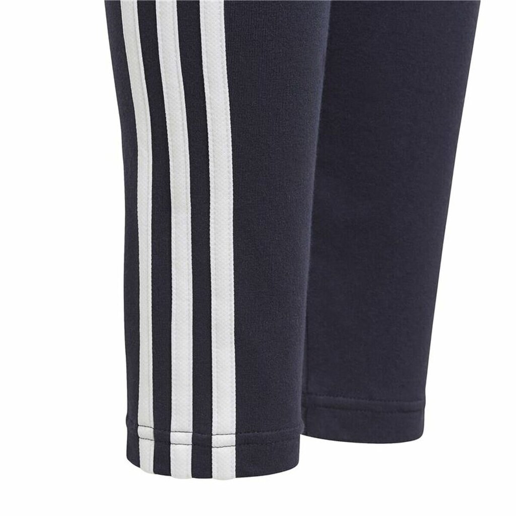 Spordiretuusid tüdrukutele Adidas Essentials 3 Stripes, sinine цена и информация | Tüdrukute retuusid, püksid | kaup24.ee