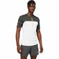 T-särk meestele Asics Fujitrail Top, valge hind ja info | Meeste spordiriided | kaup24.ee