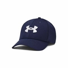 Спортивная кепка Under Armour Blitzing Тёмно Синий цена и информация | Мужские шарфы, шапки, перчатки | kaup24.ee