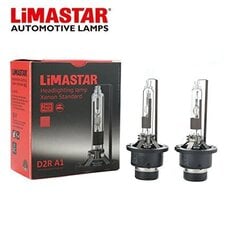 Ксеноновая лампа Limastar D2R 8000K, P32d-3, 2 шт цена и информация | Автомобильные лампочки | kaup24.ee