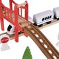 Puidust raudtee, 3,2 m hind ja info | Poiste mänguasjad | kaup24.ee