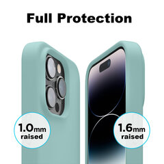 Soundberry Silicone  Set iPhone 14 Pro Marine Blue 2.5D цена и информация | Чехлы для телефонов | kaup24.ee