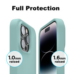 Soundberry Silicone  Set iPhone 14 Pro Marine Blue 5D цена и информация | Чехлы для телефонов | kaup24.ee