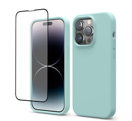 Soundberry Silicone  Set iPhone 14 Pro Max Marine Blue 5D цена и информация | Чехлы для телефонов | kaup24.ee