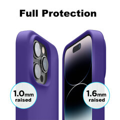 Soundberry Silicone  Set iPhone 14 Pro Max Purple 5D цена и информация | Чехлы для телефонов | kaup24.ee