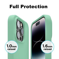 Soundberry Silicone  Set iPhone 14 Pro Max Pistachio 5D цена и информация | Чехлы для телефонов | kaup24.ee