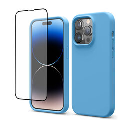 Soundberry Silicone   Set iPhone 14 Pro Cornflower 5D цена и информация | Чехлы для телефонов | kaup24.ee