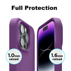 Soundberry Silicone   Set iPhone 14 Pro Amethyst 5D цена и информация | Чехлы для телефонов | kaup24.ee