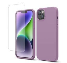 Soundberry Silicone  Set iPhone 14 Blackcurrant 2.5D цена и информация | Чехлы для телефонов | kaup24.ee