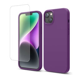 Soundberry Silicone  Set iPhone 14 Amethyst 2.5D цена и информация | Чехлы для телефонов | kaup24.ee