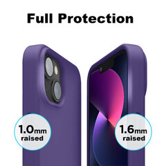 Soundberry Silicone  Set iPhone 13 Purple 2.5D цена и информация | Чехлы для телефонов | kaup24.ee