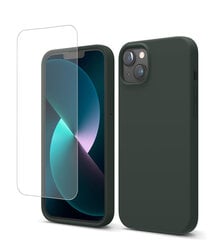 Soundberry Silicone  Set iPhone 13 Dark Olive 2.5D цена и информация | Чехлы для телефонов | kaup24.ee