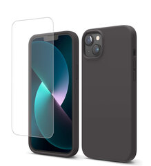 Soundberry Silicone  Set iPhone 13 Cacao 2.5D цена и информация | Чехлы для телефонов | kaup24.ee