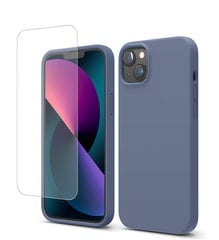 Soundberry Silicone  Set iPhone 13 Lavender Grey 2.5D цена и информация | Чехлы для телефонов | kaup24.ee