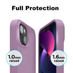 Soundberry Silicone  Set iPhone 13 Blackcurrant 2.5D цена и информация | Чехлы для телефонов | kaup24.ee