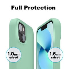 Soundberry Silicone  Set iPhone 13 Pro Pistachio 5D цена и информация | Чехлы для телефонов | kaup24.ee