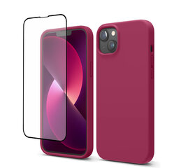 Soundberry Silicone  Set iPhone 13 Pro Pistachio 5D цена и информация | Чехлы для телефонов | kaup24.ee