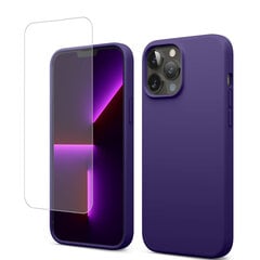 Soundberry Silicone  Set iPhone 13 Pro Purple 2.5D цена и информация | Чехлы для телефонов | kaup24.ee