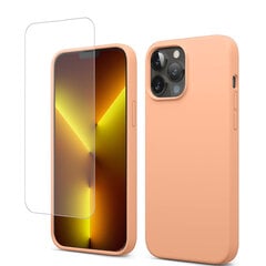 Soundberry Silicone  Set iPhone 13 Pro Cantaloupe 2.5D цена и информация | Чехлы для телефонов | kaup24.ee