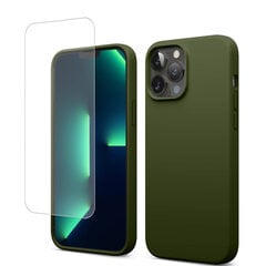 Soundberry Silicone  Set iPhone 13 Pro Pine Green 2.5D цена и информация | Чехлы для телефонов | kaup24.ee