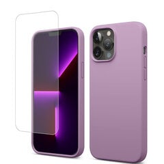 Soundberry Silicone  Set iPhone 13 Pro Blackcurrant 2.5D цена и информация | Чехлы для телефонов | kaup24.ee