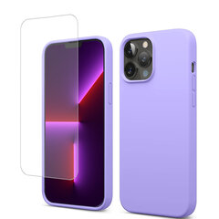 Soundberry Silicone  Set iPhone 13 Pro Lilac Cream 2.5D цена и информация | Чехлы для телефонов | kaup24.ee