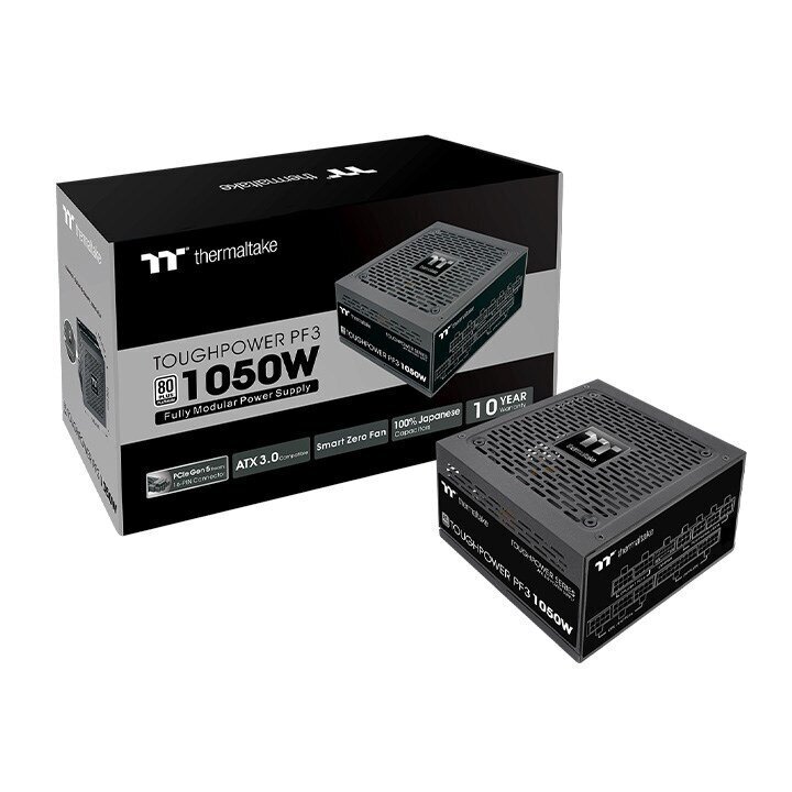 Thermaltake Toughpower PF3 (PS-TPD-1050FNFAPE-3) hind ja info | Toiteplokid (PSU) | kaup24.ee