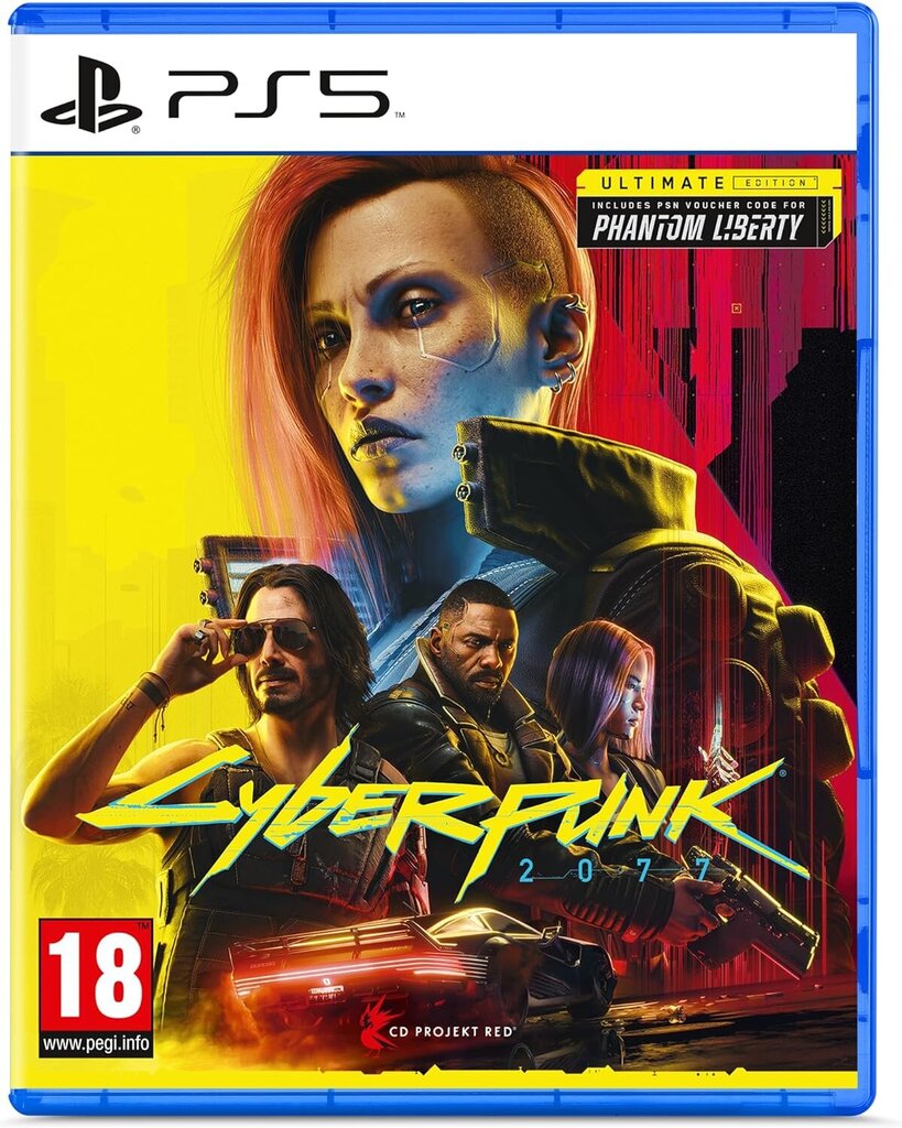 Cyberpunk 2077 Ultimate Edition PS5 цена и информация | Arvutimängud, konsoolimängud | kaup24.ee