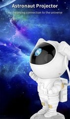 Projektor Astronaut, valge цена и информация | Развивающие игрушки | kaup24.ee