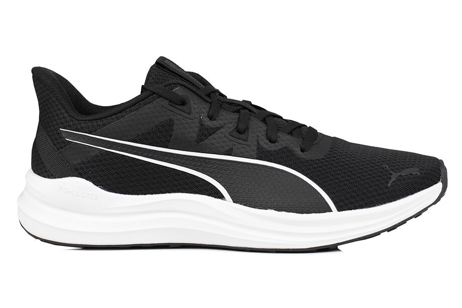 Spordijalatsid meestele Puma Reflect Lite 378768 01, must цена и информация | Spordi- ja vabaajajalatsid meestele | kaup24.ee