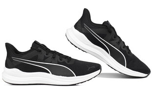 Spordijalatsid meestele Puma Reflect Lite 378768 01, must цена и информация | Кроссовки для мужчин | kaup24.ee