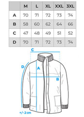 Зимняя куртка мужская Edoti C617 цена и информация | Мужские куртки | kaup24.ee