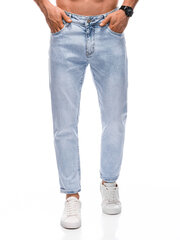 Джинсы мужские P1404 - синие 123478-T цена и информация | Мужские джинсы | kaup24.ee