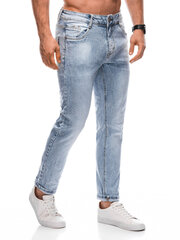 Мужские джинсы P1399 - синие 123476-X цена и информация | Мужские джинсы | kaup24.ee