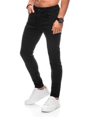 Джинсы мужские P1382 - черные 123254-X цена и информация | Мужские джинсы | kaup24.ee