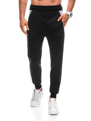спортивные брюки мужские p1394 - черные цена и информация | Мужская спортивная одежда | kaup24.ee