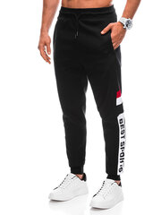 мужские спортивные штаны p1396 - черные цена и информация | Мужская спортивная одежда | kaup24.ee