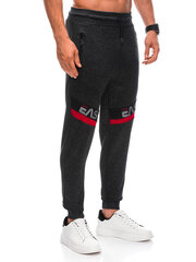 мужские спортивные штаны p1391 - темно-серые цена и информация | Мужская спортивная одежда | kaup24.ee